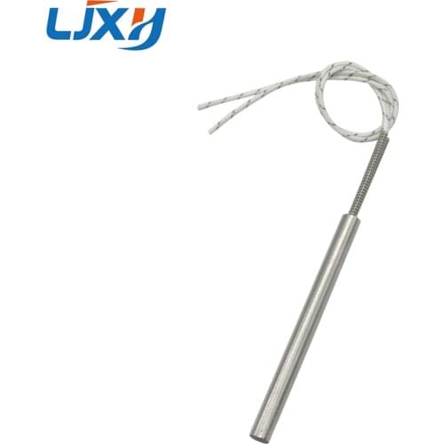LJXH 12x100mm Tube Heating Element AC110V/220V/380V Single End Cartridge Heater 300W/400W/500W