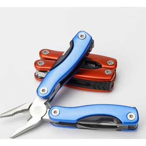 Outdoor Multitool Pliers Serrated Knife Jaw Hand Tools+Screwdriver+Pliers+Knife Multitool Knife Set Survival Gear