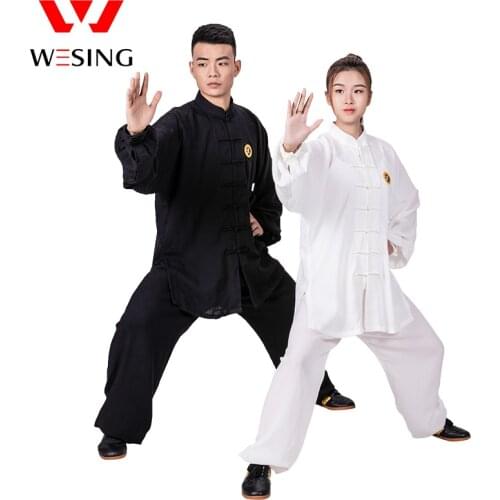 WESING Tai Chi uniform Kung Fu Martial Arts cotton clothes Traditional Chinese Tai Chi Clothing