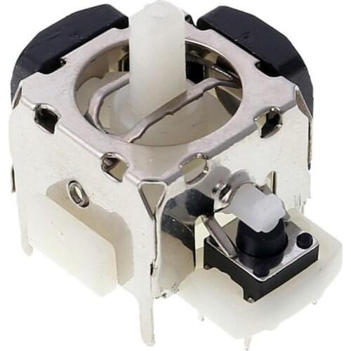 Bluelans 10/Pcs Analog Stick Joystick Replacement Parts for PS4/PS2/PS3/Xbox 360/Xbox One