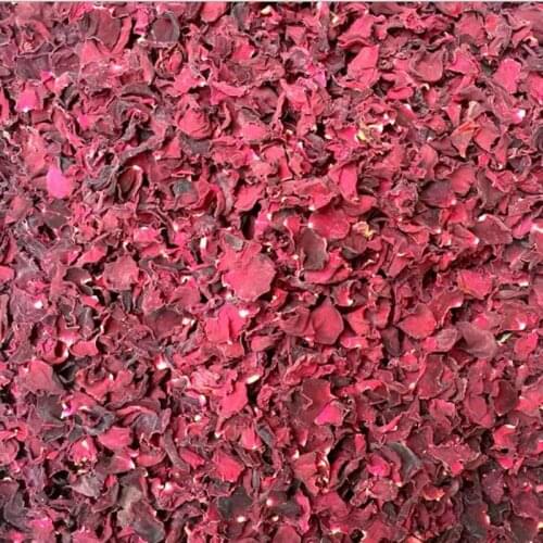 2021 Roasted French ink red rose petals food grade