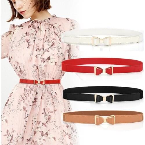 2019 Women`s Elastic Belt Wide Dress Waist Belt Stretch Elastic Wide Corset Waist hengreda Cummerbund by Fashion leaves Buckle
