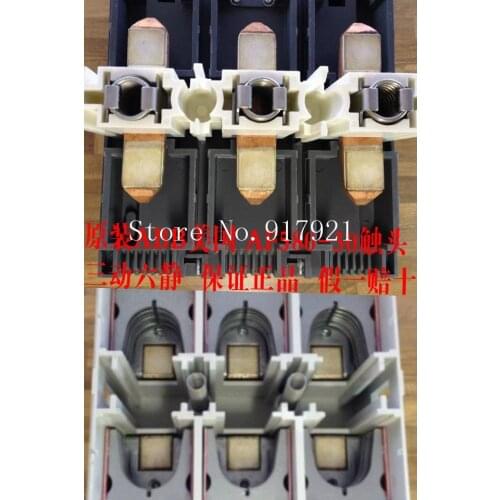[ZOB] Authentic American original AF580-30-11 contactor three six static original production in Sweden