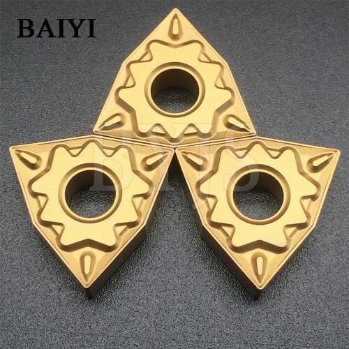 10pcs WNMG080404 HQ LF9011 deskar Turning Tungsten Carbide Insert Turning tools Holder Blade for Steel