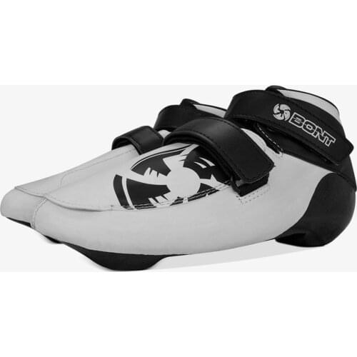 100% Original BONT Short Track Skate ST R2 Ice Skate Boot Carbon Fiber Skates Up Shoes Ice Racing Patines Boot
