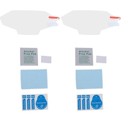 37MA 2 Set Cluster Scratch Cluster Screen Protection Film Protector For Kawasaki Z800 2013-2016 ZR800 ABS 2016 Z/ZR 800