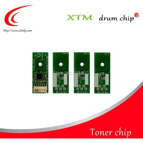 4X Drum chipfor Minolta Bizhub C3351 C3851 IUP-24 IUP24 K/C/M/Y cartridge chip