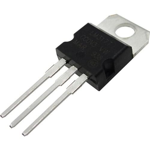 50pcs LM317T LM317 Voltage Regulator IC 1.2V to 37V 1.5A .Want good quality, please choose us