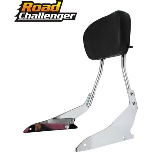 Motorcycle Accessories Detachable Sissy Bar Backrest W/ Pad Set For Suzuki Boulevard M109R M109 R 06-15