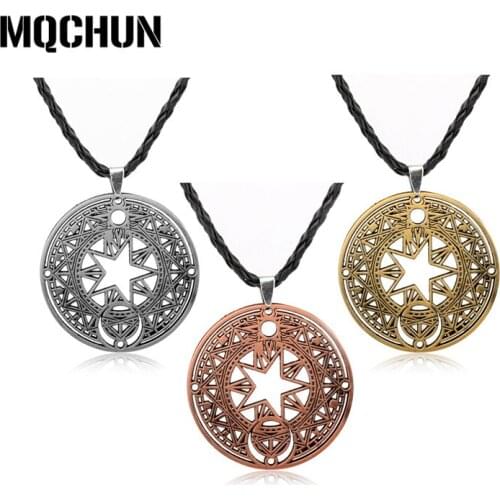 Anime Cardcaptor Sakura Necklace Card Captor Figure Pendant Pendant Necklace Jewelry Cosplay Mocha Sakura Choker Necklace -30