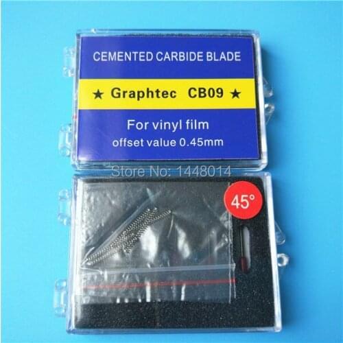 Free shipping Cutting plotter Icontek Vinyl 45 degree blade CE5000 CB9UA 30 45 60 degree blades wholesale