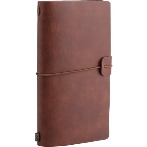 Retro Travel Notepad Creative Tn Hand Account Diary Article Art Blank Hand Book Simple Travel Notebook Small Portable Korean