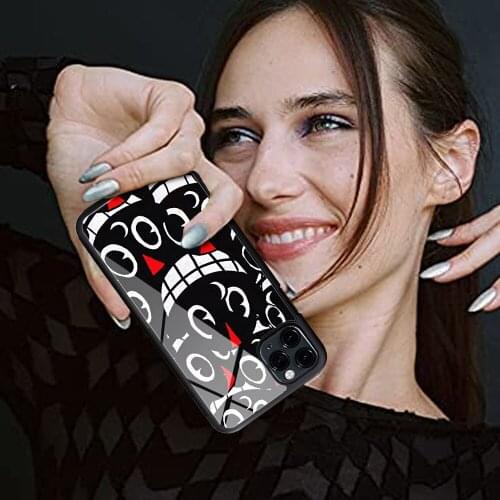 Lil Darkie Phone Case Rubber phone cases for iPhone 12 11 Pro Max XS 8 7 6S Plus X SE XR 12 Mini Cover