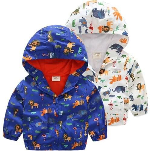 Children Wit Girls' Windbreakers