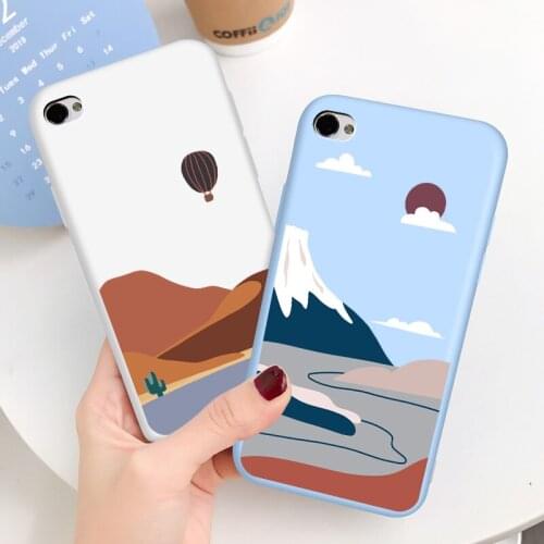 For iPhone4 phone case Cute cartoon Protectiv Silicone Cover Soft TPU Soft Silicone andy Color Patterned Frosted Soft Popular