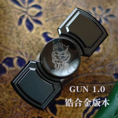 EDC Fingertip Gyro Hand Spinner Finger Decompression Artifact Worth Collecting Gift Adult Toy Anxiety Stress Adhd Home Delivery