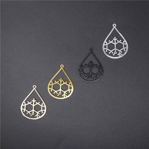 Elfin Molecule Pendants Scent of Rain - Chemistry Pendants Graducation Jewellery Pendants