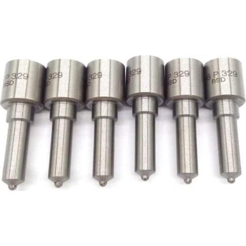 Diesel Injector Nozzle DLLA148P329,0433171233 For John Deere Diesel Vehicle Engine 6101 AF-010 6Pieces/Lot