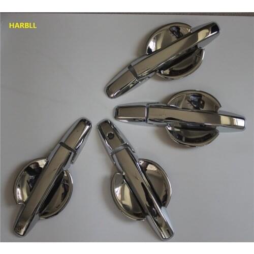 HARBLL Chrome Styling Door Handle Cover Trim For Honda Civic 2006-2011 MK8 Accessories 2007 2008 2009 2010 Car Styling