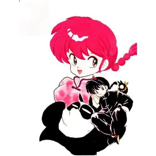 Kenshin Ranma Anime Windshield Laptop Anime Car Stickers Cartoon Waterproof Vinyl Vehicle Decal Good Quality Waterproof Anti-UV