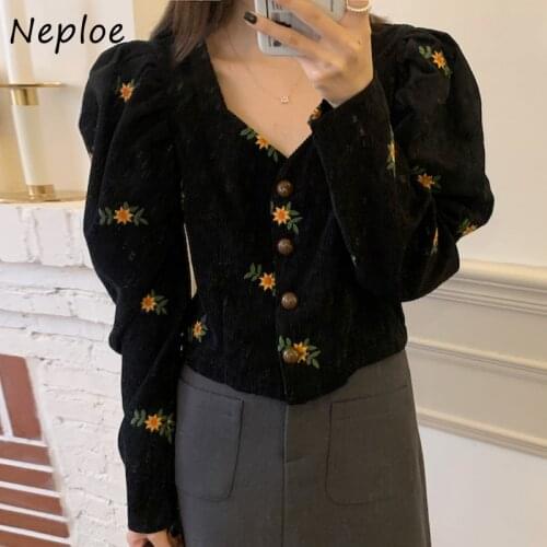 Kuzuwata Short Sleeve Blouses