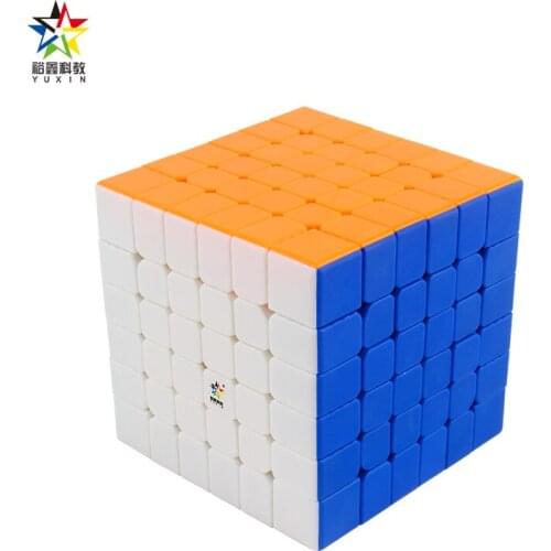 Yuxin Little Magic M 6x6x6 magnetic Cube Professional 6x6 Stickerless Speed Cubes Puzzle Educational Toys Gift Cubo Magico