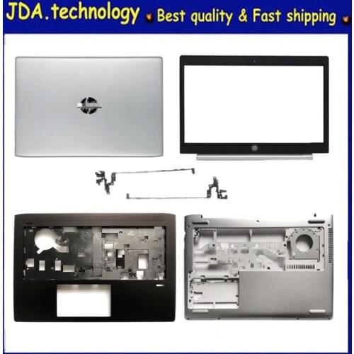 MEIARROW New/orig Laptop palmrest cases For HP Probook 440 G5 Palmrest keyboard bezel Upper cover+bottom case