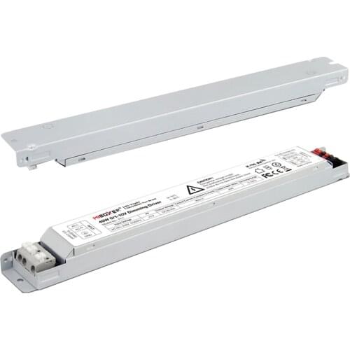 Milight PL1 40W 0/1~10V Led Dimming Driver 900MA Power Supplly with FUT087 2.4G Wireless Led Touch Dimming Remote Controller