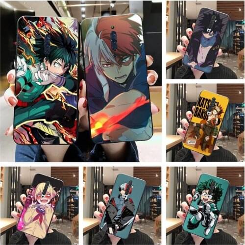 My Hero Academia Dabi Phone Case For Oppo A5 A9 2020 Reno2 z Renoace 3pro A73S A71 F11