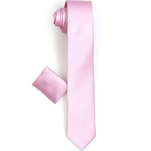 Varetta Narrow Cut Pink Tie classic men business formal dresses wedding tie stripe neck tie fashion shirt dress accessories -Turkey
