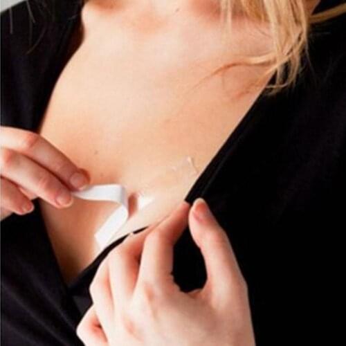 Transparent Bandaging Eyelash Extension Stickers Breathable Eyelid Stretchable Stickers Tape Double Beauty Eye R4X3