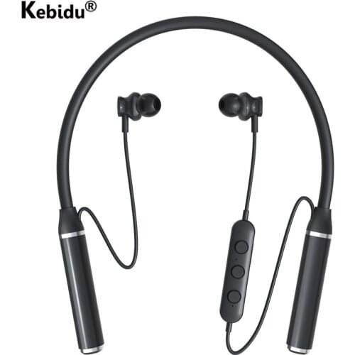 TWS 60 hours Wireless Earphone Bluetooth Magnetic Neckband Headphone IPX5 Waterproof Sport Headset Noise Cancelling Microphone