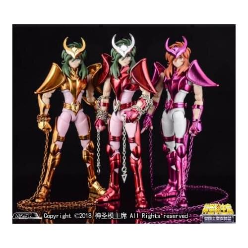 GREAT TOYS Andromeda shun V3 EX final Cloth EX GT OCE gold bronze Saint Seiya action figure toy metal armor S27