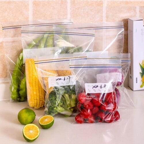 10pcs 20pcs/Lot Vacuum Bags for Food Vacuum Sealer Packing Machine Food Storage Bag with Food Grade Material Sealed PE Dense Bag