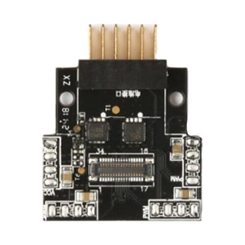 1pcs ZIN0000-34 Power Adapter Board 6 Pin Connector PCB Circuit Electric Module for Hubsan Zino/Zino Pro RC Drone Aerial Camera