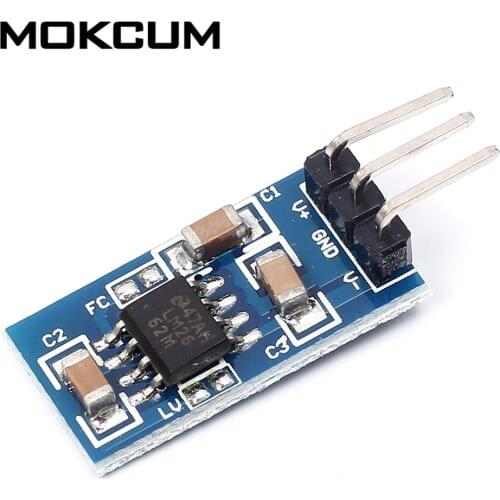 LM2662 Positive To Negative Voltage Conversion Board 1.5-5.5V Positive Voltage into Negative Voltage Converter Module