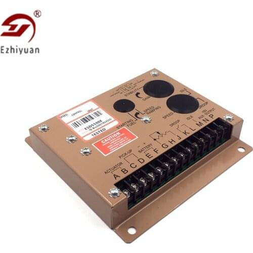 Ezhiyuan ESD5500E Speed Control Unit ESD5500E Speed Governor for Diesel Generator Set