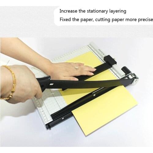 Manual A4 Paper Trimmer Photo Card Cutter Craft Guillotine For Home / Office Use 1pc