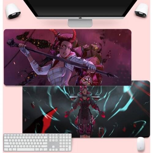 APEX legends Keyboards Mat Rubber Gaming mousepad Desk Mat XL Large Gamer Soft Keyboard PC Desk Mat Takuo Anti-Slip Comfort Pad