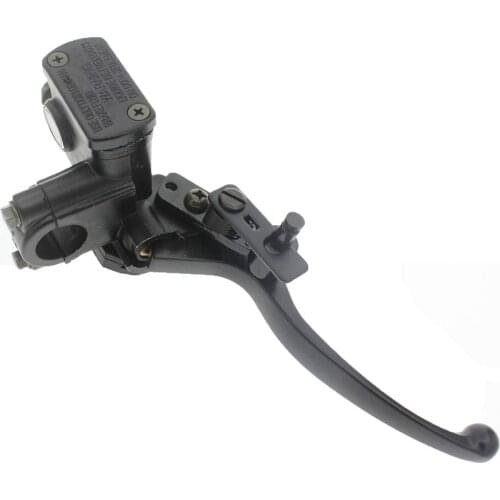 22mm 7/8" inch Right Handlebar Hydraulic Brake Master Cylinder Lever for ATV Quad Moped Pit Dirt Bike Kids Motorcycle 50cc