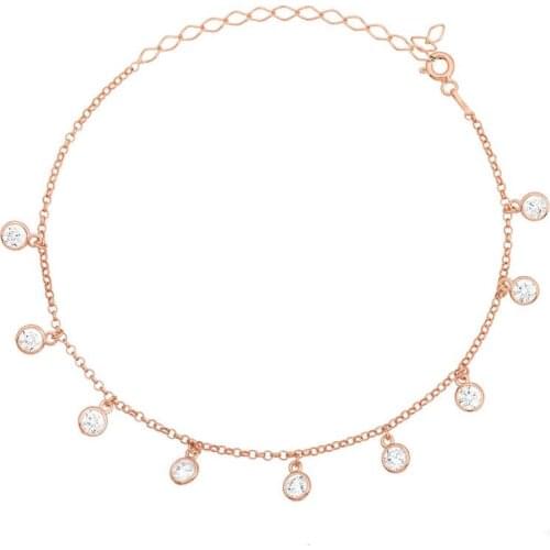 Silver Chain Sterling Bangle