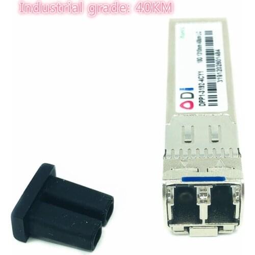 SFP 10G LC 40KM dual fiber 1310nm sfp+ 40KM cisco compatible Industrial grade SFP+ Transceiver Industrial grade -40-85 Celsius