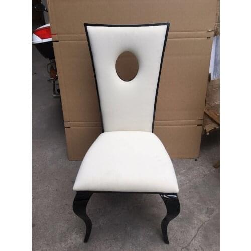 Modern Dining Chair Faux Leather Dining Room Chair 2pcs/CTN