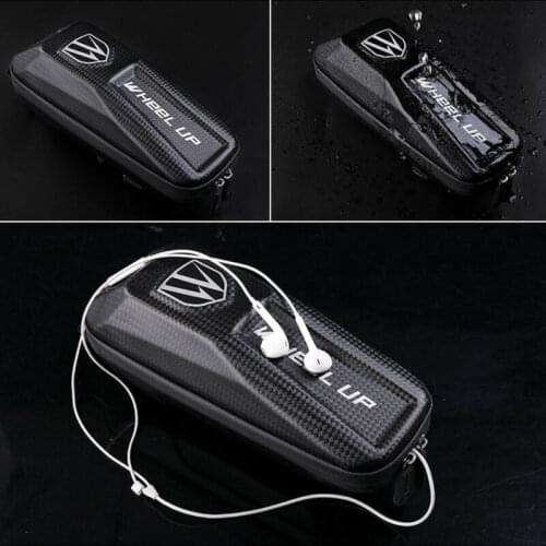 Sports Cycling Handlebar Bar Bag Quick Release Front Basket Bike Bicycle Useful