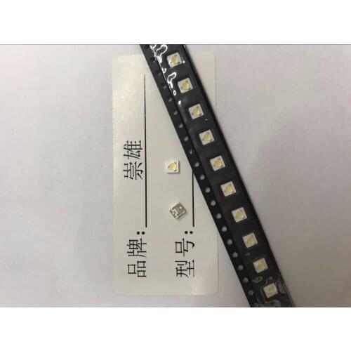 50pcs LUMENS LED Backlight 1W 3V 3535 3537 Cool white LCD Backlight for TV TV Application