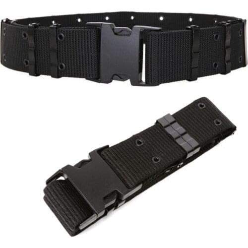 Tactical Belt Military Waistband Molle Outdoor Sports Hunting Accessories Training Belts Airsoft Combat Belt Waist Support