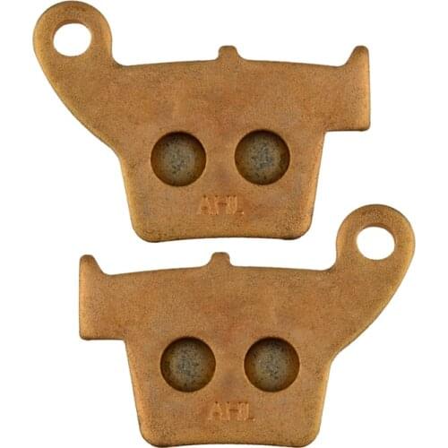 Motorcycle Parts Copper Based Sintered Brake Pads For HONDA CRF250R CRF 250R CRF250 R 2008-2009 Rear Motor Brake Disk #FA346