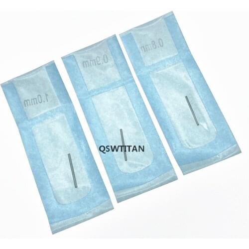 Hair Transplant Implanter FUE Punch Size 0.8 MM 0.9MM 1.0MM ERTIP Type