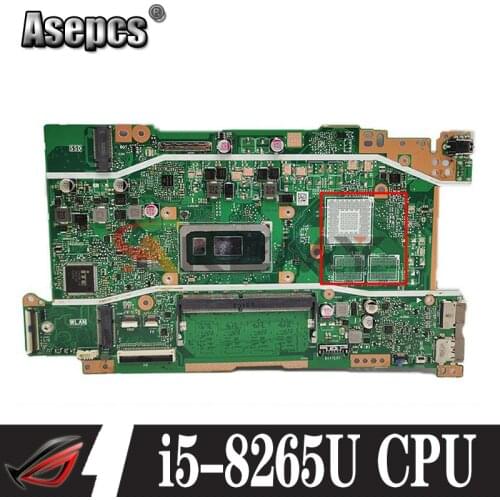 X509FA mainboard For ASUS Vivobook X509FA-EJ239T X509FA X509F X509FB X509FJ X509FL Laotop motherboard with i5-8265U GM test ok