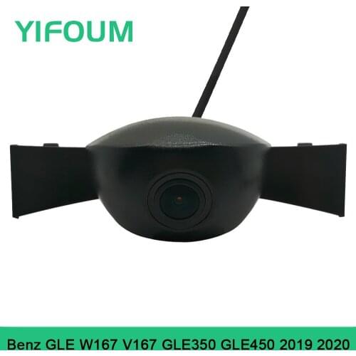 YIFOUM HD CCD Car Front View Parking Night Vision Positive Logo Camera For Mercedes Benz GLE W167 V167 GLE350 GLE450 2019 2020